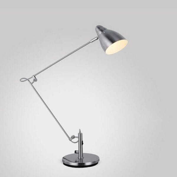 modern style adjustable led desk lamp (silver)