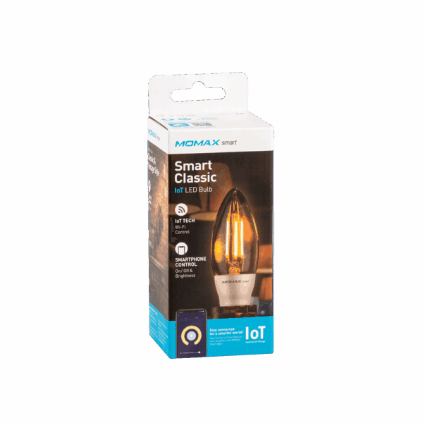 momax iot smart led light candle (ib1sy)