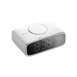 momax q.clock5 digital clock wireless charging (qc5w)