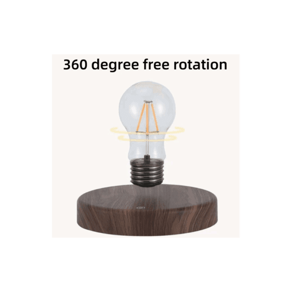 moocci levitating light bulb