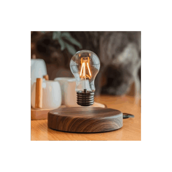 moocci levitating light bulb