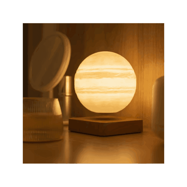 moocci levitating planet lamp