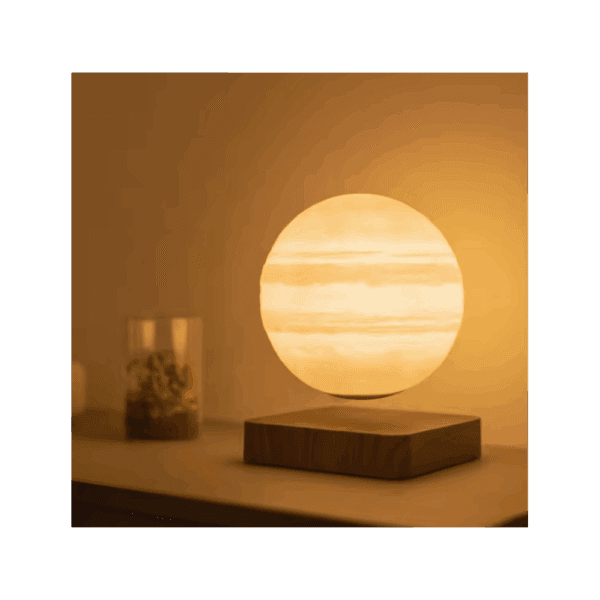moocci levitating planet lamp