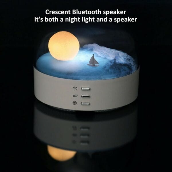 moon landscape lamp