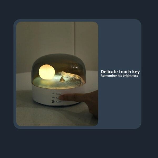 moon landscape lamp