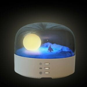 moon landscape lamp