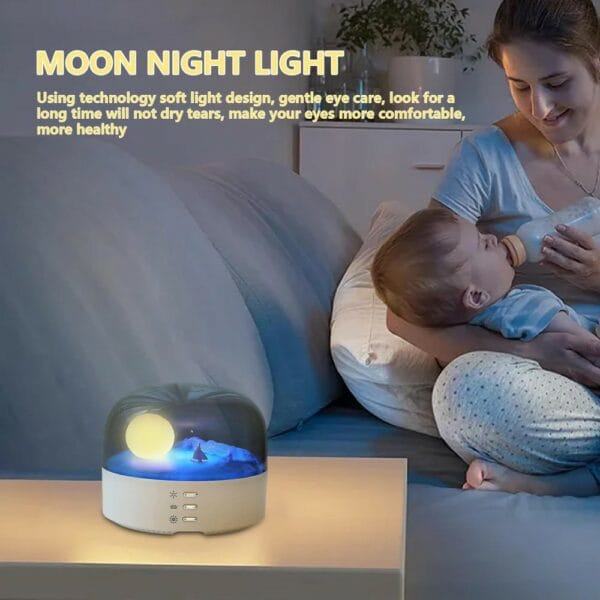 moon landscape lamp