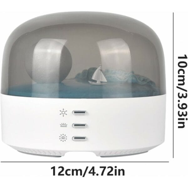 moon landscape lamp
