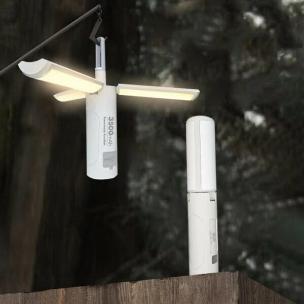 multifunctional rechargeble tent lamp