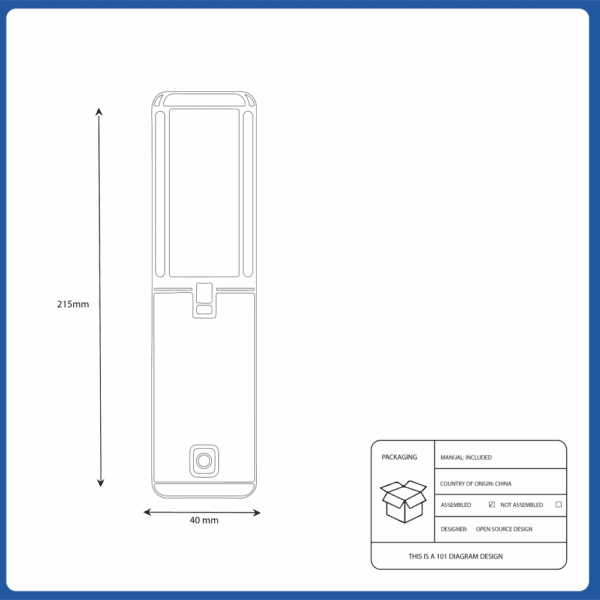 multifunctional rechargeble tent lamp
