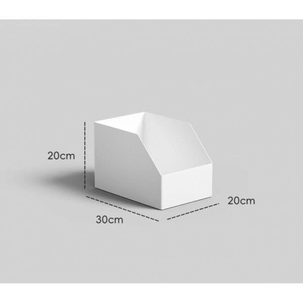 multipurpose hopper organizer box