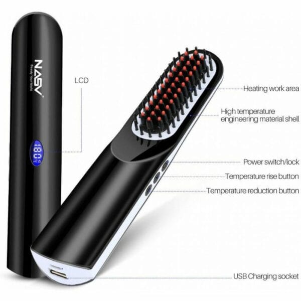 nasv 500 hair auto straightener