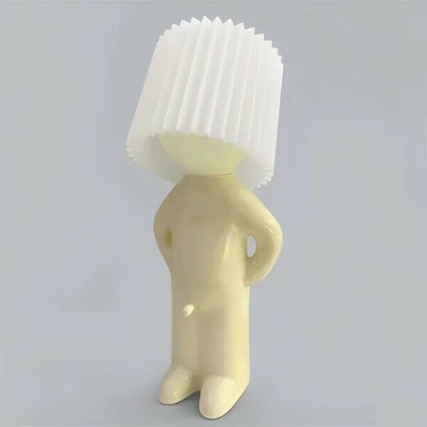 naughty little boy creative lamp