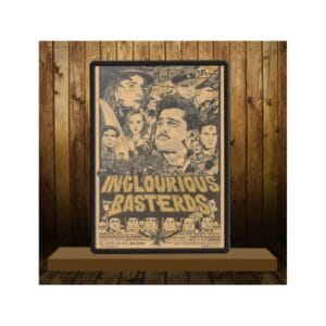inglourious basterds movie photo print