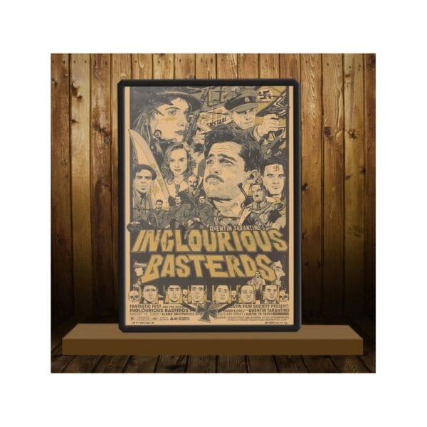 inglourious basterds movie photo print