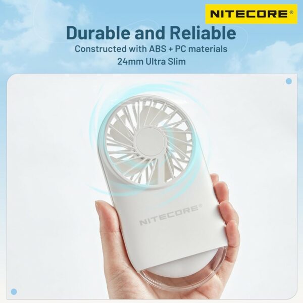 nitecore nef02 pocket fan
