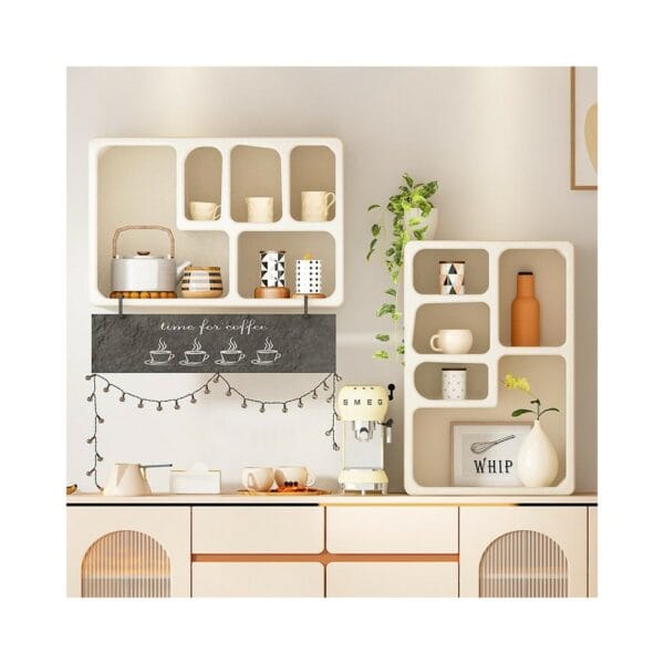 nordic wall mounted shelf