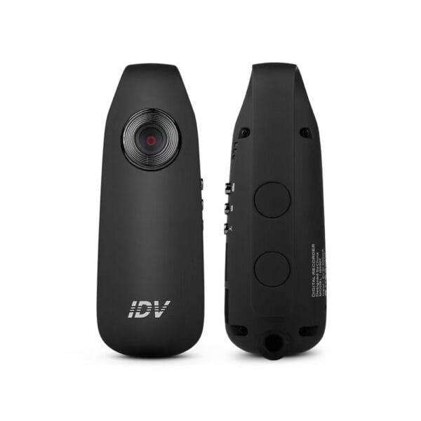 clip on body camera idv
