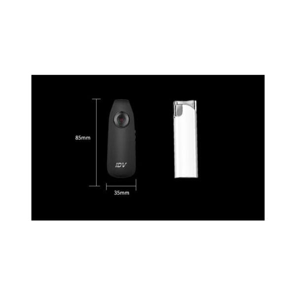 clip on body camera idv