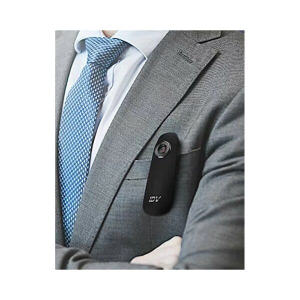 clip on body camera idv