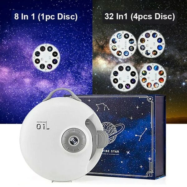 one fire star the twinkling of a starry sky projector (wh e18)