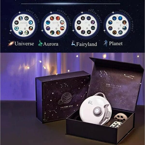 one fire star the twinkling of a starry sky projector (wh e18)