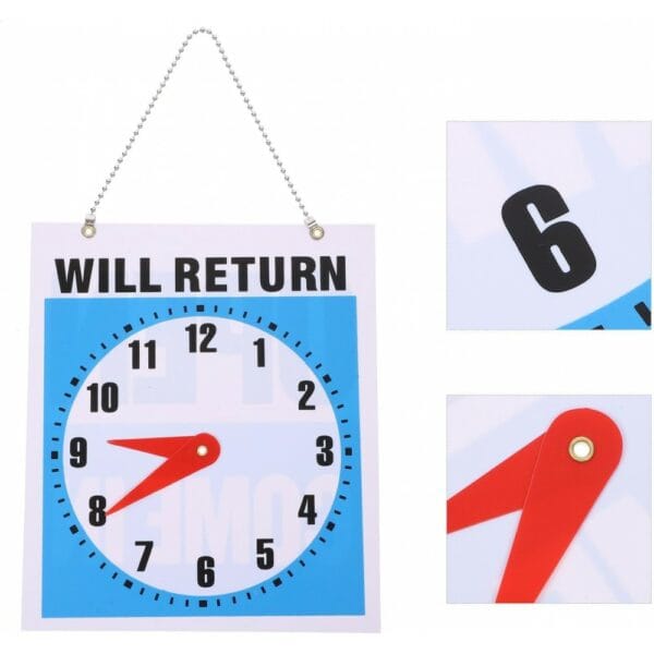 open sign with clock board (6985484660046)