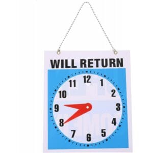 open sign with clock board (6985484660046)