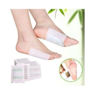 kinoki pain relief 10 adhesive cleansing pads detox foot patch