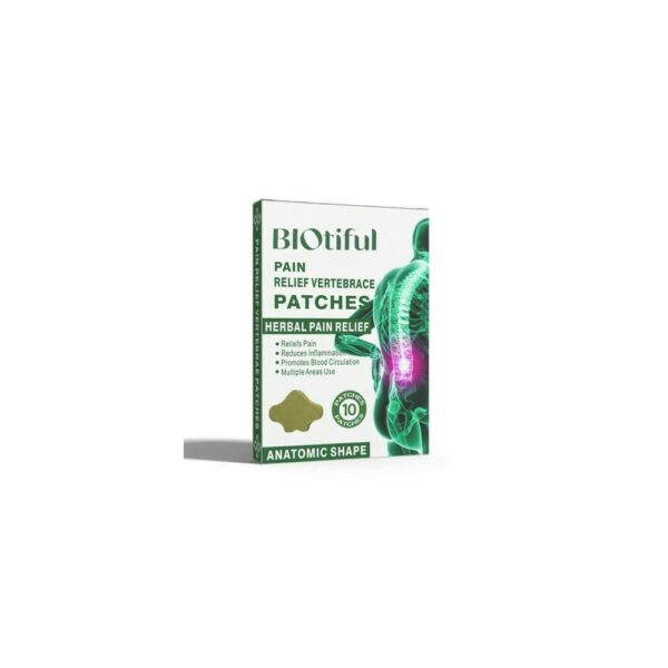 pain relief vertebrate patches