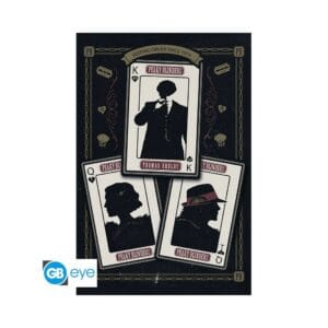 peaky blinders poster "cards" (91.5x61)* (3665361078500)