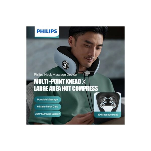 philips ppm3304 shoulder and neck massager