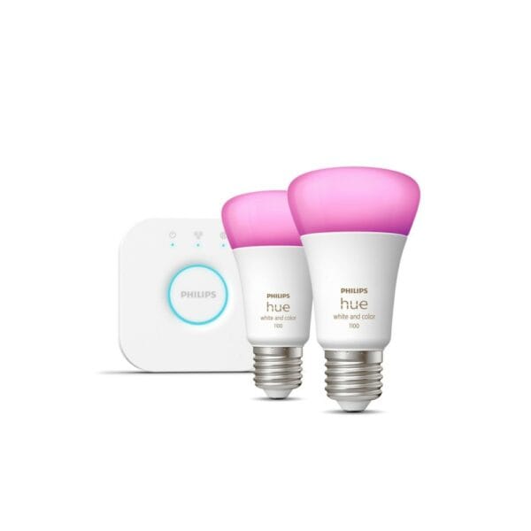 philips starter kit e27 smart bulbs (1100)
