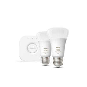 philips starter kit e27 smart bulbs (1100)