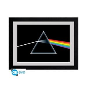 pink floyd framed print "dark side of the moon" (30x40) (pfc3371)