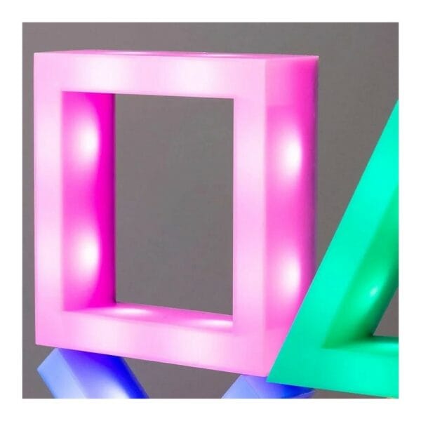 playstation icons light