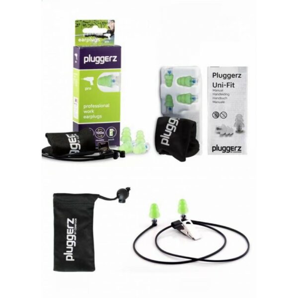 pluggerz pro hearing protectors