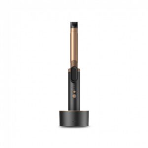 porodo lifestyle wireless rechargeable hair curler black