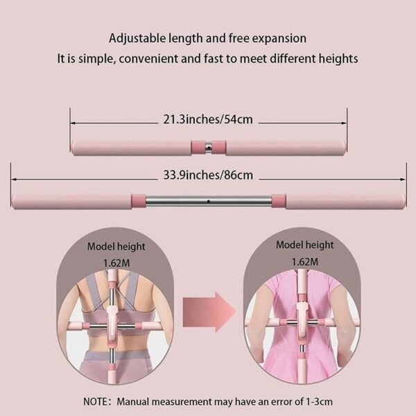 posture corrector / anti hunchback cross stick, humpback correction