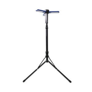 powerology camping solar foldable tripod led light ipx4 3.7v 2600mah