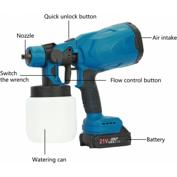 professional power tools portable spray gun