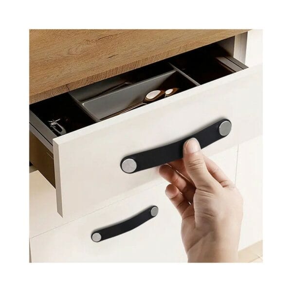 pu leather stylish handle (20490500490)