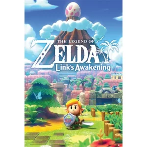 art print 61x91,5 cm the legend of zelda links awakening (pp34555)