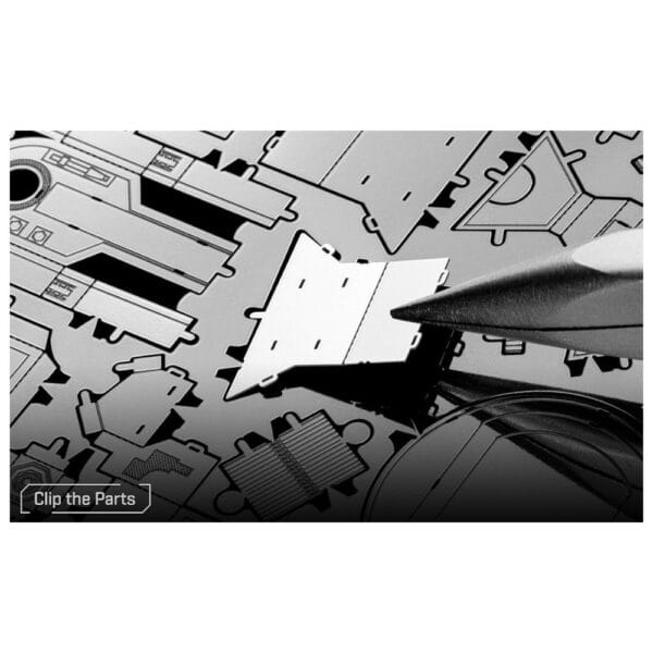 r2d2 star wars 3d metal mosaic kits (mb058)