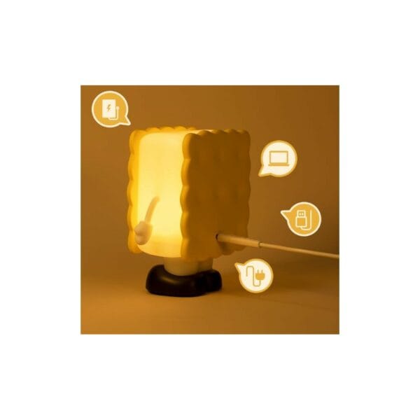 rechargeable biscuit night lamp