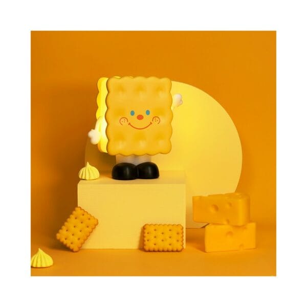 rechargeable biscuit night lamp