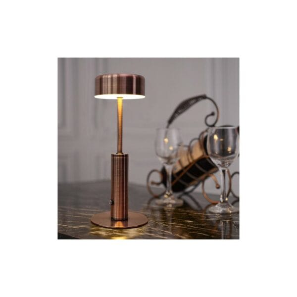 rechargeable table lamp battery 2w