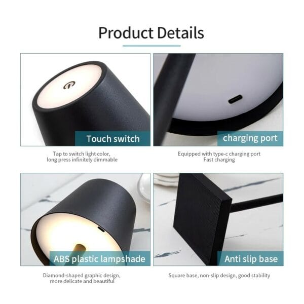 retro design lamp (99073)