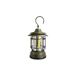 retro led camping lantern rechargeable warm light dimmable