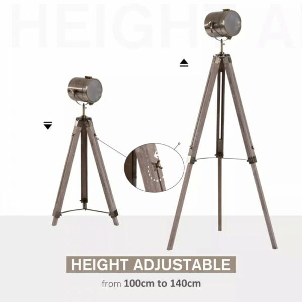 retro studio style lamp